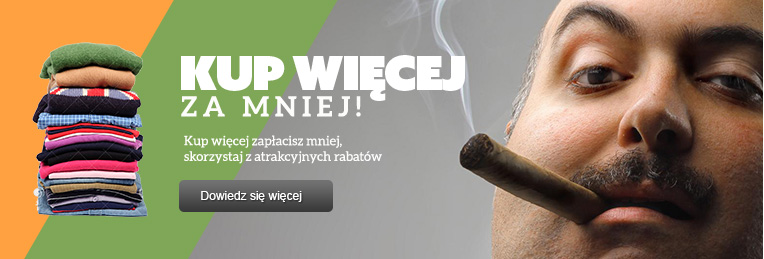 Kup więcej za mniej