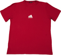 Duży T-shirt Litt Star 5273 Bordo