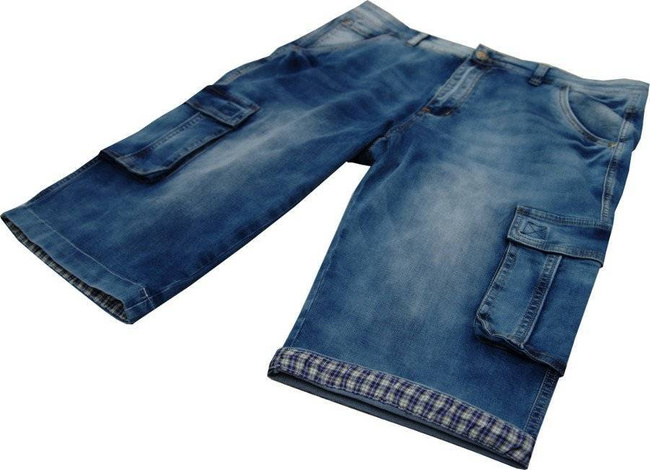 DUŻA Spodenki Jeans KL 2412