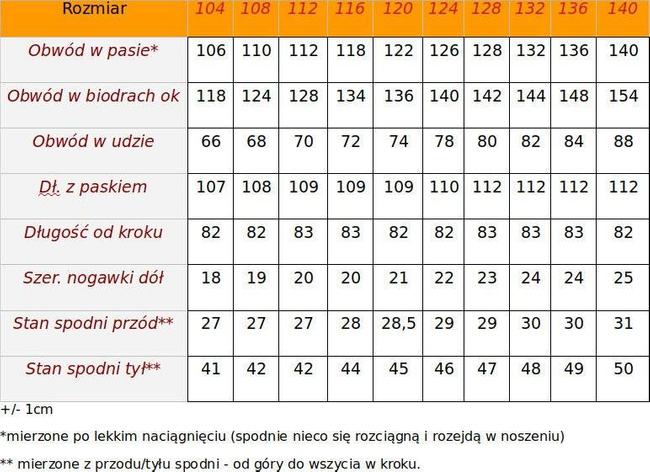 Duże Spodnie Bawełniane HR 310 Grafit