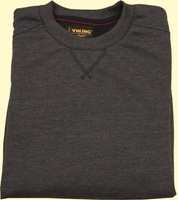 Duża Bluza, Sweterek Wiking Popiel