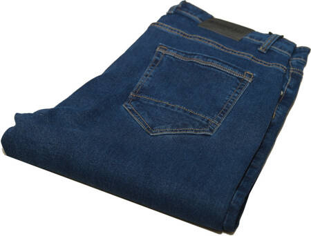 Duże Spodnie Jeans GEMELLO 7227