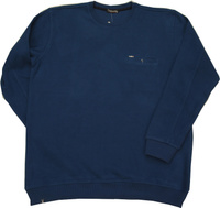 Duża Bluza Turecka Semall Niebieska