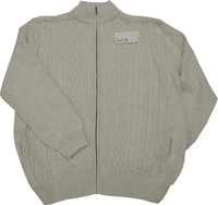 Duży Sweter Triko 790 Popiel