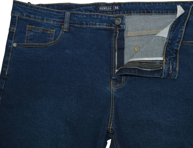 Duże Spodnie Jeans GEMELLO 7304 L30