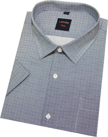 Duża Koszula Wizytowa KR LV275 Grafit