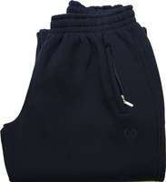 Ciepłe Spodnie Dresowe BH760 Granat