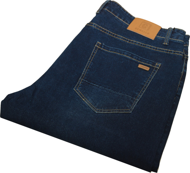 Duże Spodnie Jeans GEMELLO 7502 L32