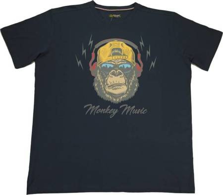 Duży T-shirt BH 7013 Granat