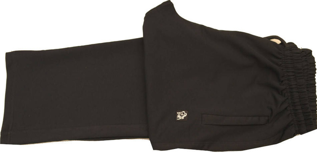 Ciepłe Spodnie Dresowe BH760 Czerń