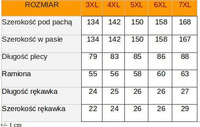 Duże Polo BH 7004 Granat