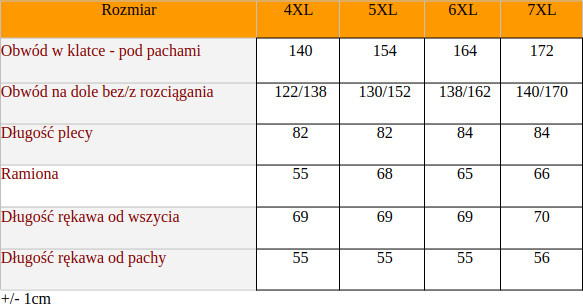 Duża Bluza z Kapturem 706 Granat