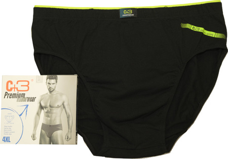 NADWYMIAROWE Slipy 019 Czarne