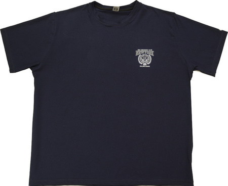 Duży T-shirt NYC2 Granat