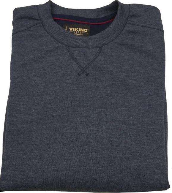 Duża Bluza, Sweterek Wiking Niebieska