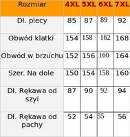 DUŻA Kurtka Zimowa 5038 Grafit/C