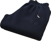 Ciepłe Spodnie Dresowe BH760 Granat