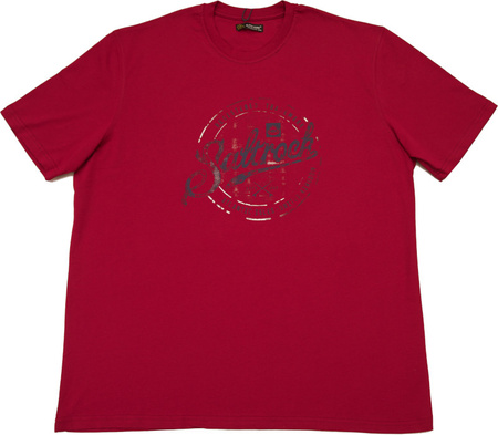 Duży T-shirt BH7026 Bordo