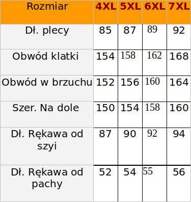 DUŻA Kurtka Zimowa 5038 Grafit/C