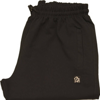 Ciepłe Spodnie Dresowe BH760 Czerń