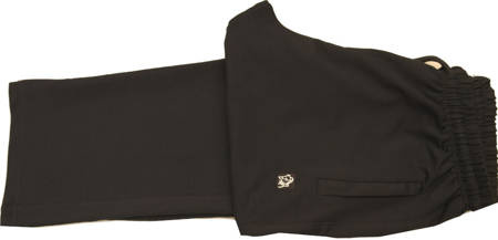 Ciepłe Spodnie Dresowe BH760 Czerń