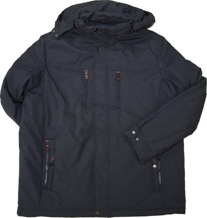 Duża Kurtka Przejścowia NH26 Granat