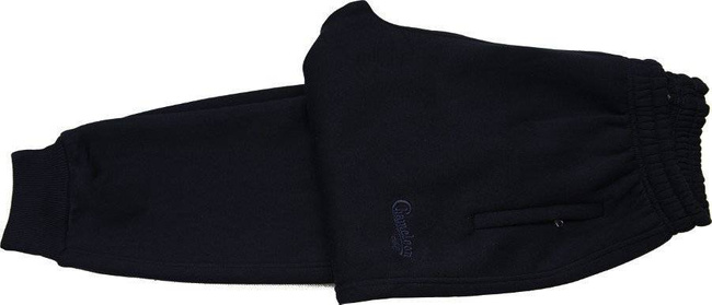 Ciepłe Spodnie Dresowe 761S Granat