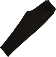 Duże Spodnie Dresowe Creative  Czarne