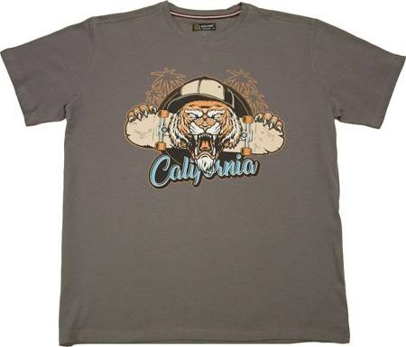 Duży T-shirt BH 7005 Grafit