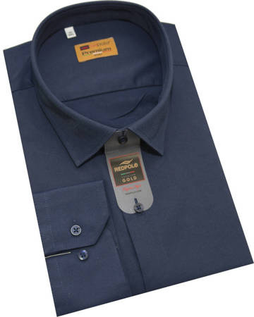 Duża KOSZULA RP 3434 Granat