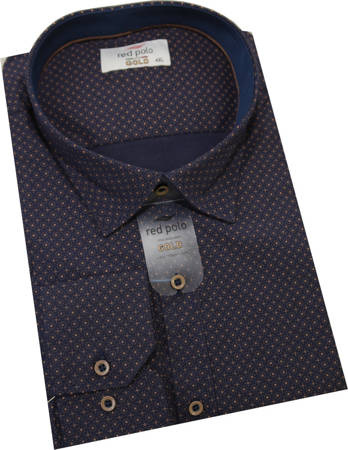 Duża KOSZULA RP 3776 Fiolet