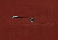 Duża Bluza Turecka Semall Bordo