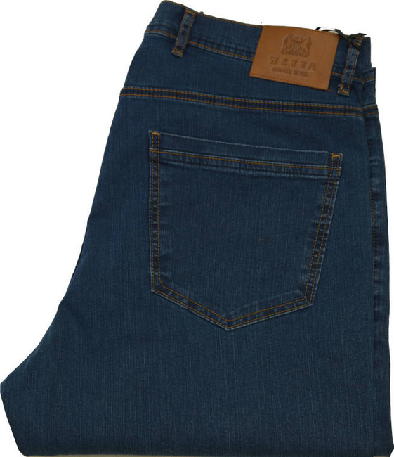 Duże Spodnie Jeans Wetta 008 Texas