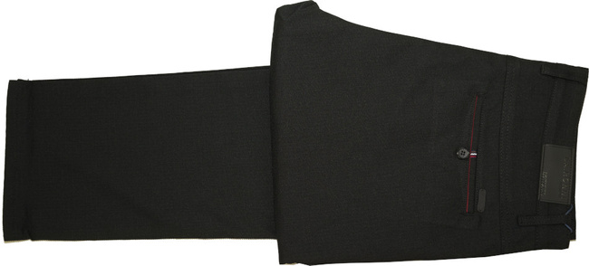 Duże Spodnie Chino VD605 Czarne