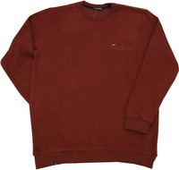 Duża Bluza Turecka Semall Bordo