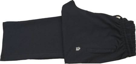 Duże Spodnie Dresowe BH7006 Granat