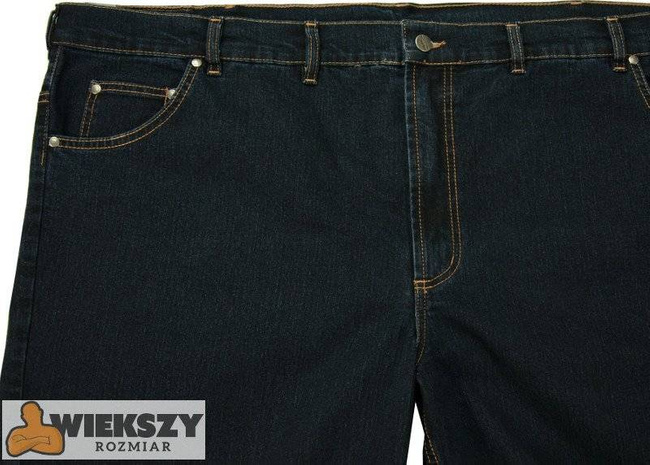 Duże Spodnie Jeans Viking Optima 207