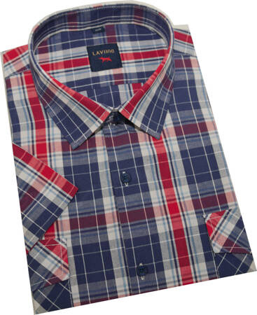 Duża Koszula Lato LV20 Red