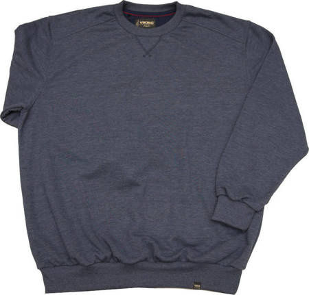 Duża Bluza, Sweterek Wiking Niebieska