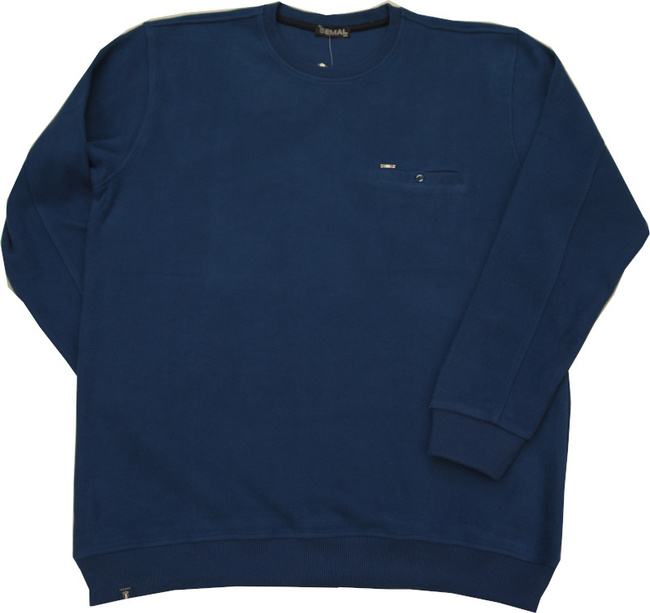 Duża Bluza Turecka Semall Niebieska