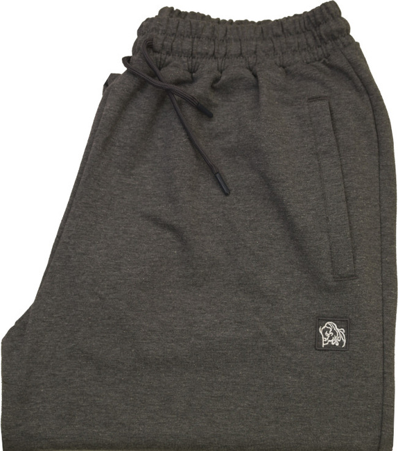 Duże Spodnie Dresowe BH7006 Grafit