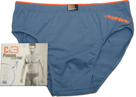 NADWYMIAROWE Slipy 019 Niebieskie