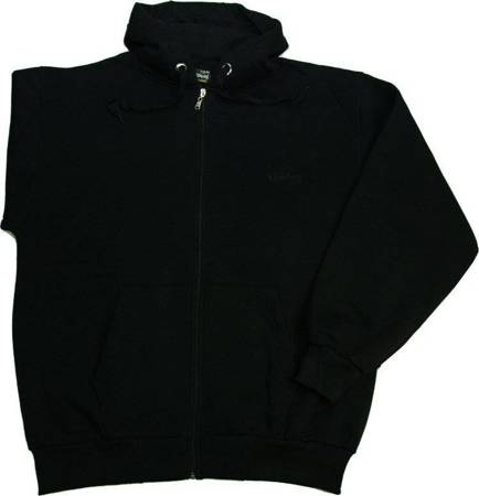 Duża Bluza Kaptur 705 Czerń