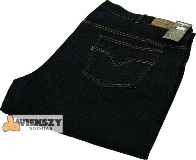 Duże Spodnie Jeans Viking Optima 207