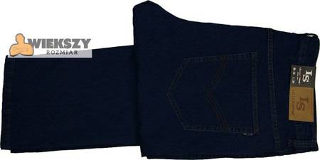 Duże Męskie Jeansy LS 41 Granat