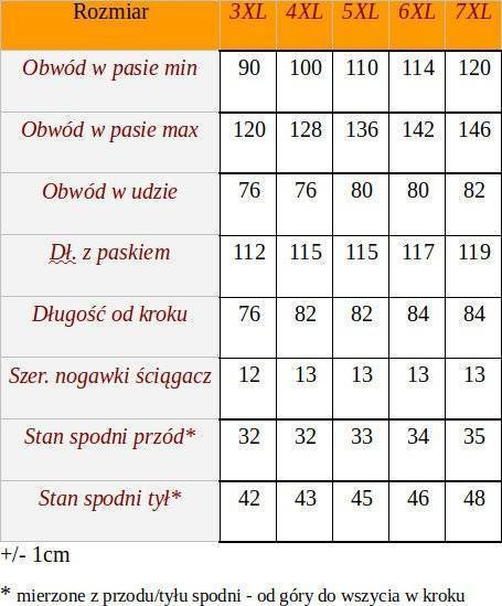 Ciepłe Spodnie Dresowe 761S Czarne