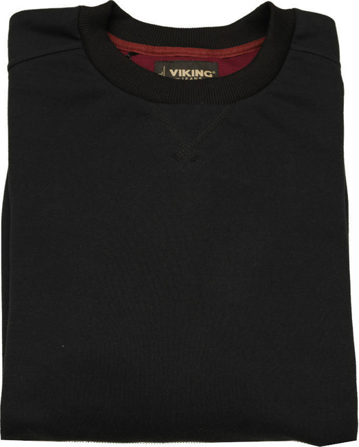 Duża Bluza, Sweterek Wiking Czerń