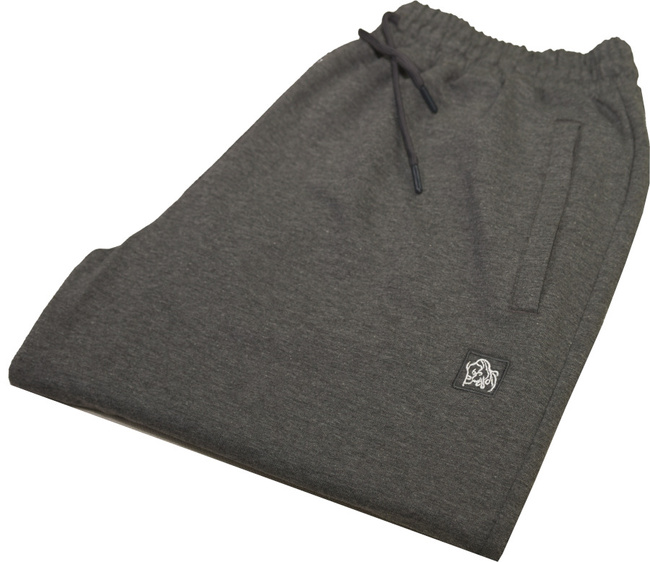 Duże Spodnie Dresowe BH7006 Grafit