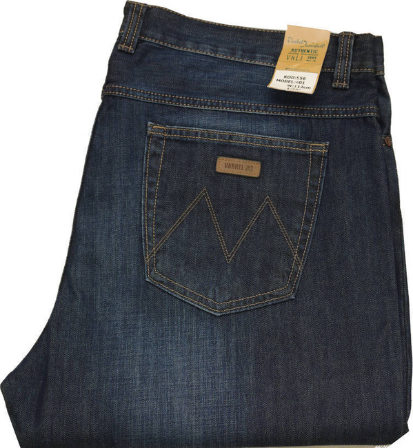 Duże Spodnie Jeans Vankel 559