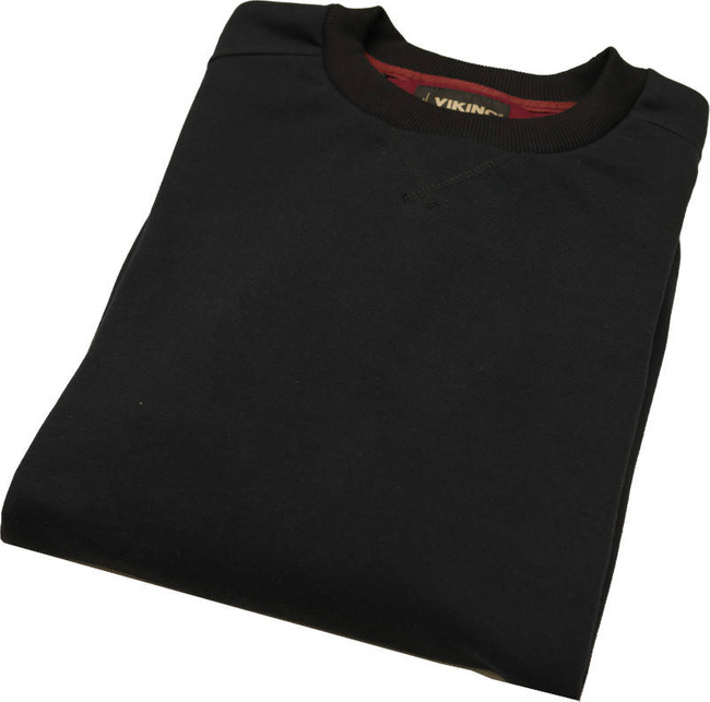 Duża Bluza, Sweterek Wiking Czerń